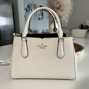 White Kate Spade purse
